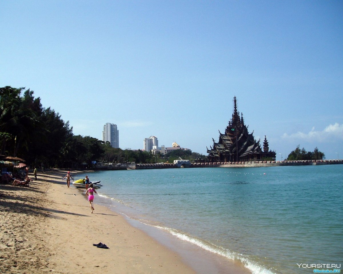 Тайланд Паттайя море