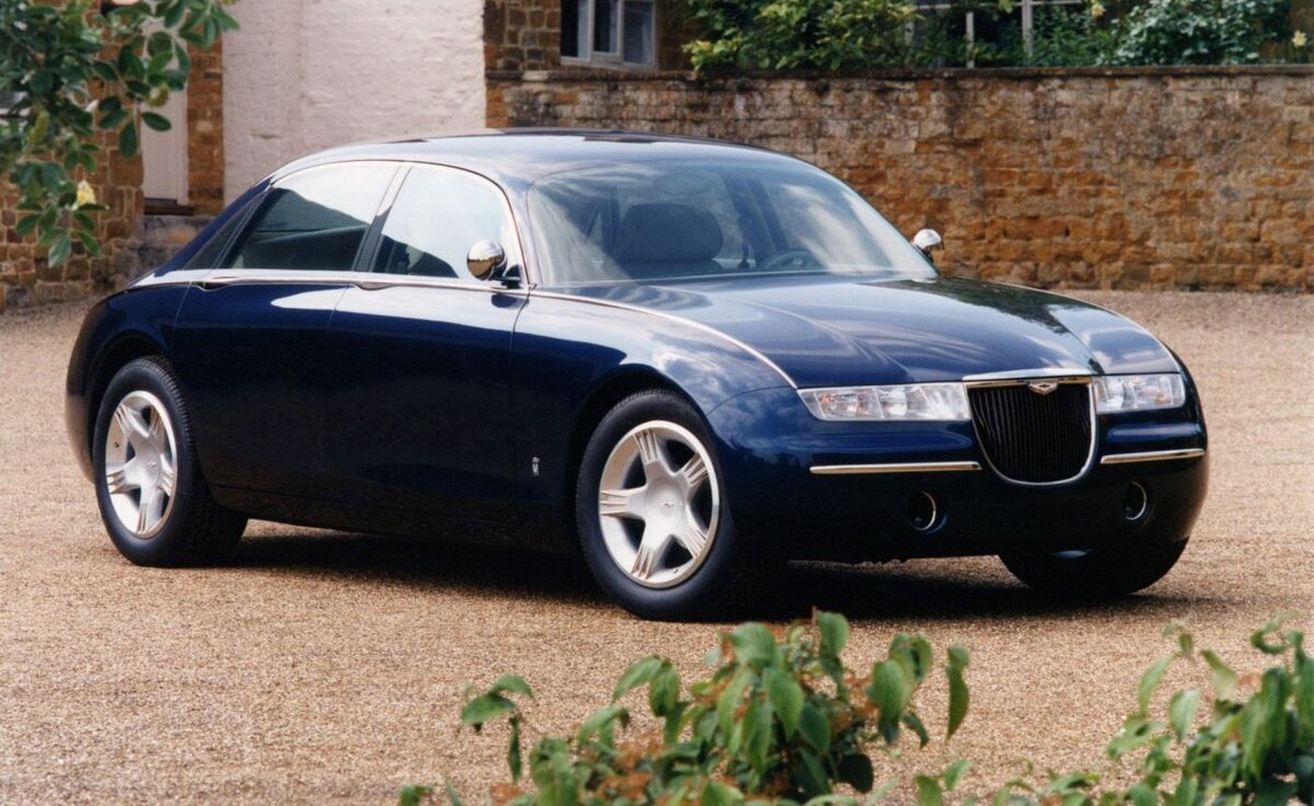 Aston Martin Lagonda Vignale 1993