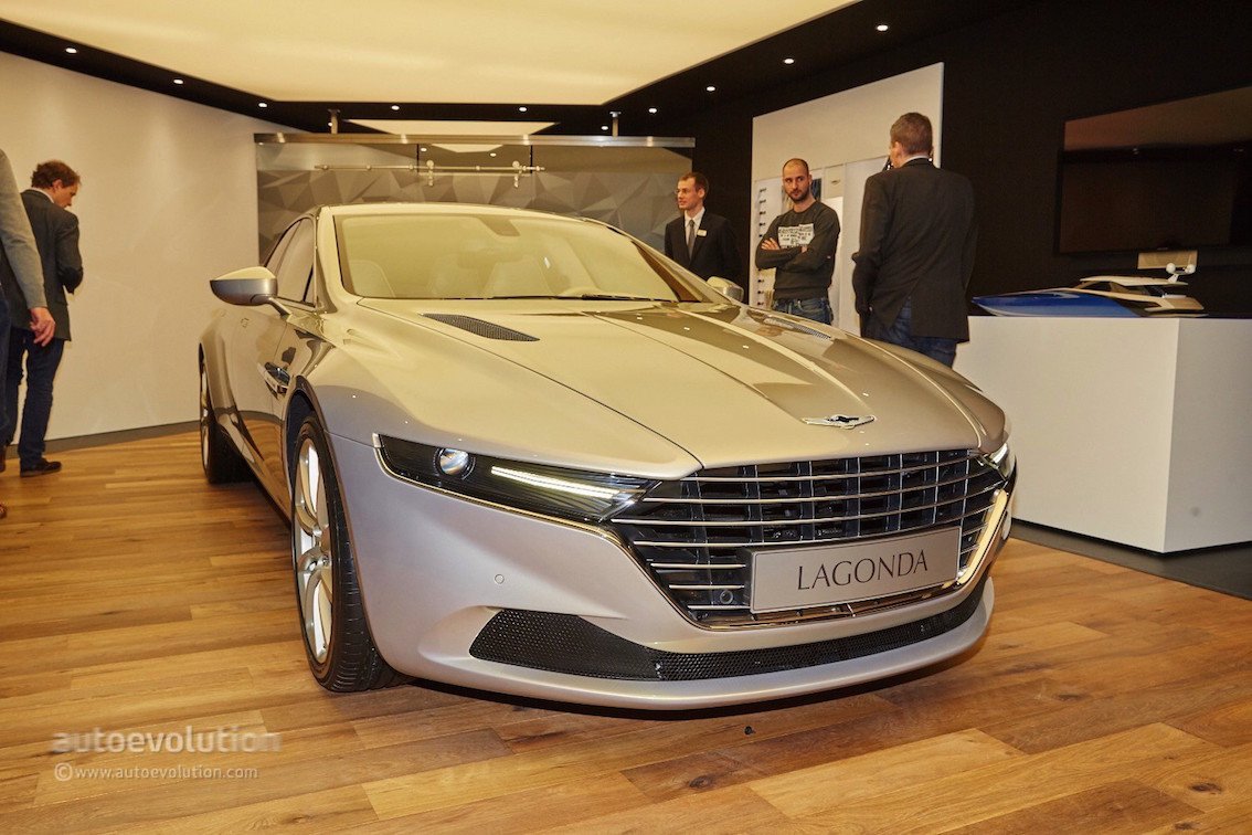 Aston Martin Lagonda 2022