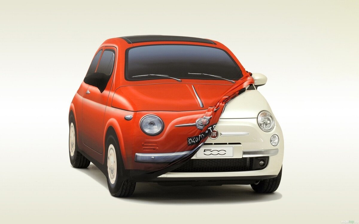 Fiat 500 5 дверный