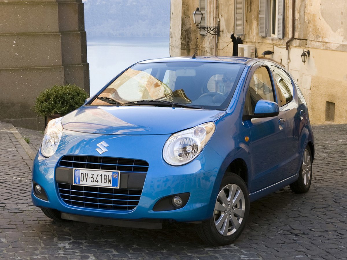 Малолитражка Suzuki Alto 800
