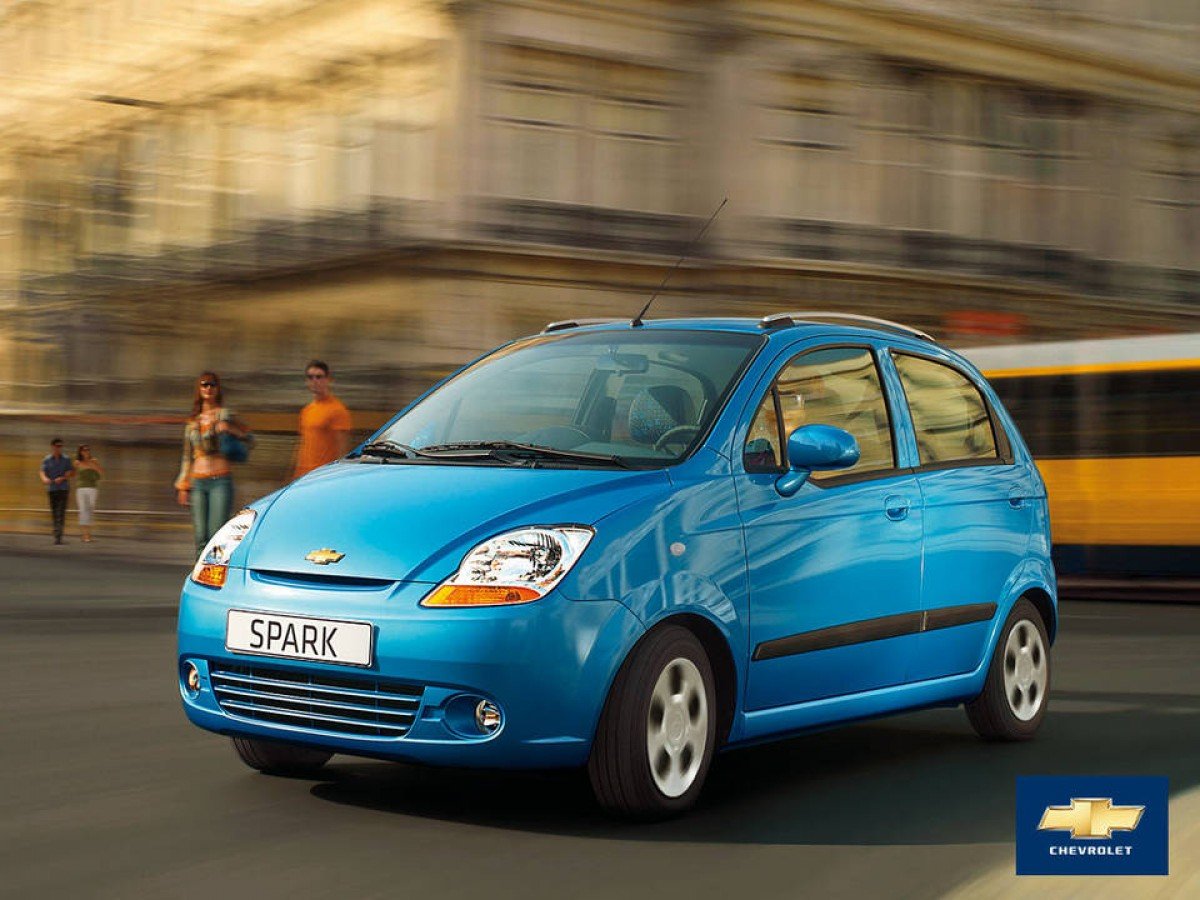 Chevrolet Spark 2010