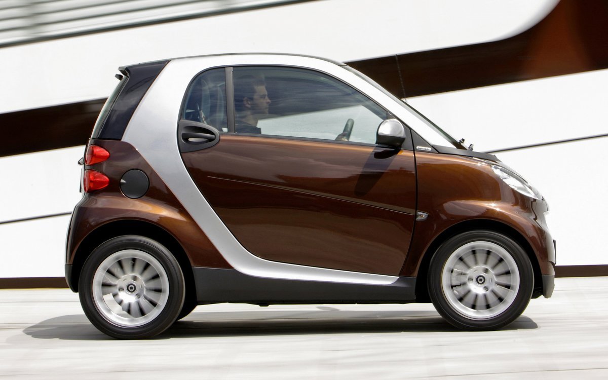 Машина Smart Fortwo характеристики