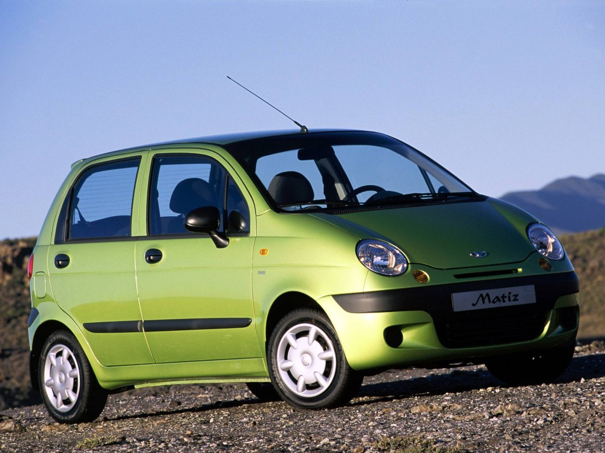 Daewoo Matiz m150