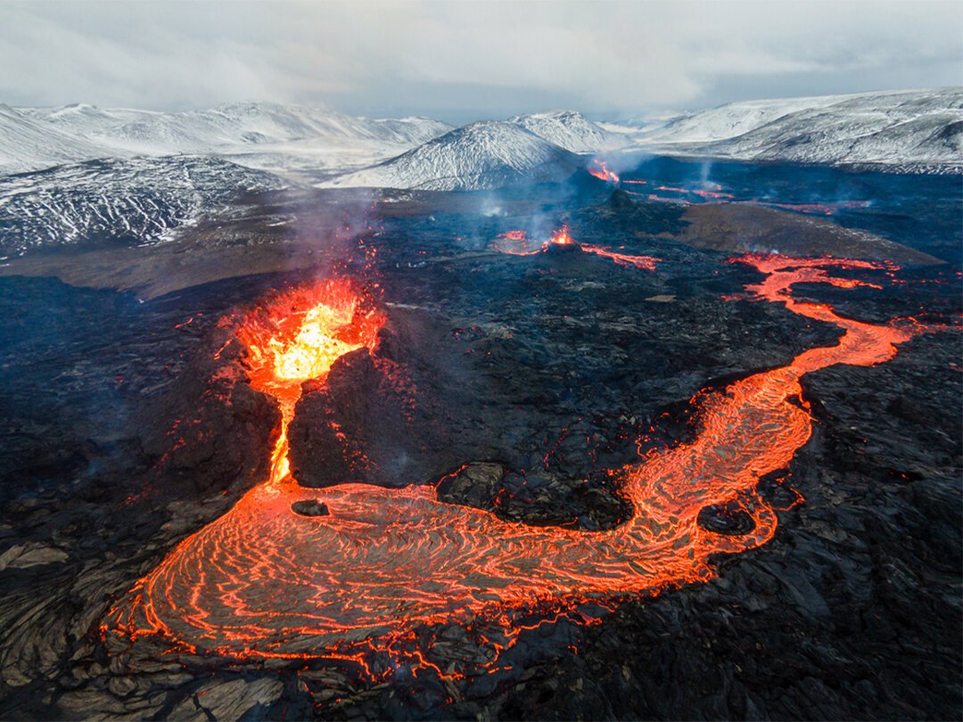 Fagradalsfjall Volcano