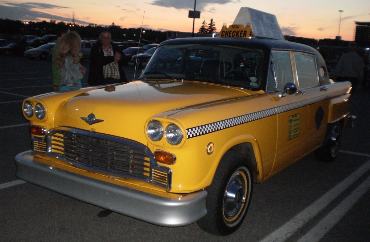 956-82 Checker Marathon Taxi