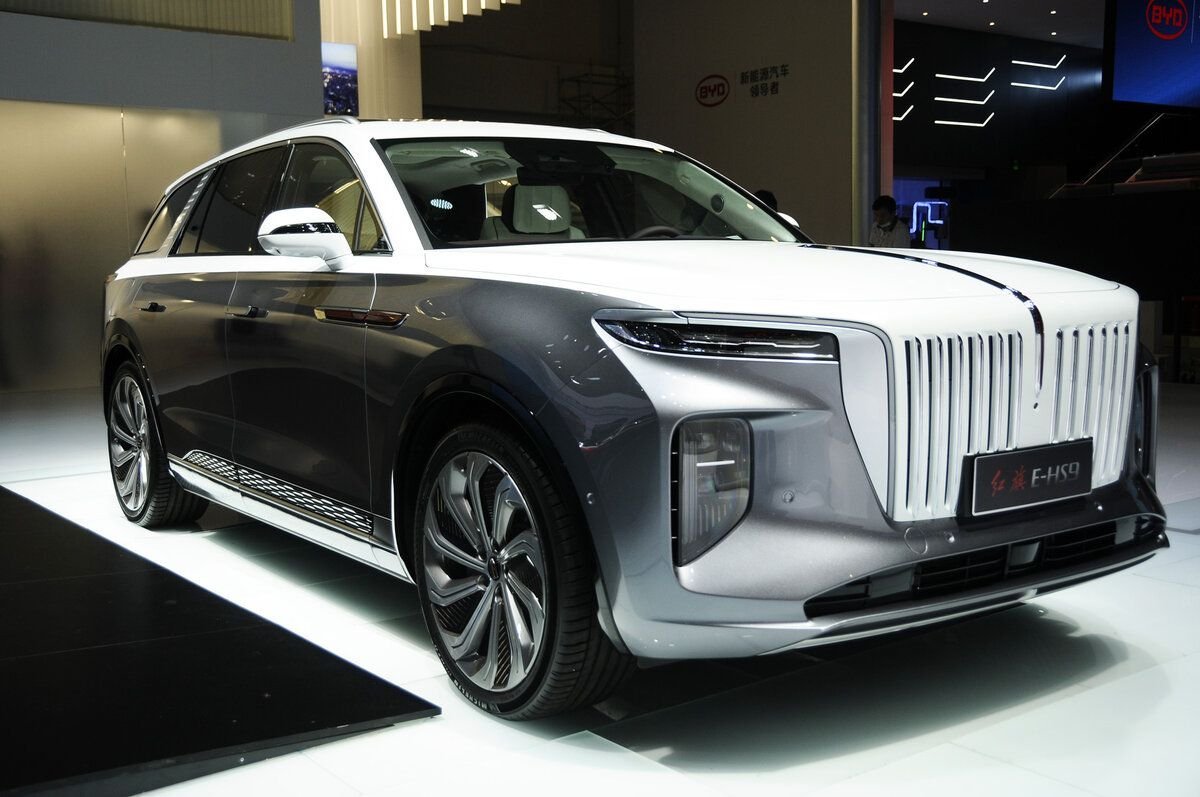 Hongqi e-hs9