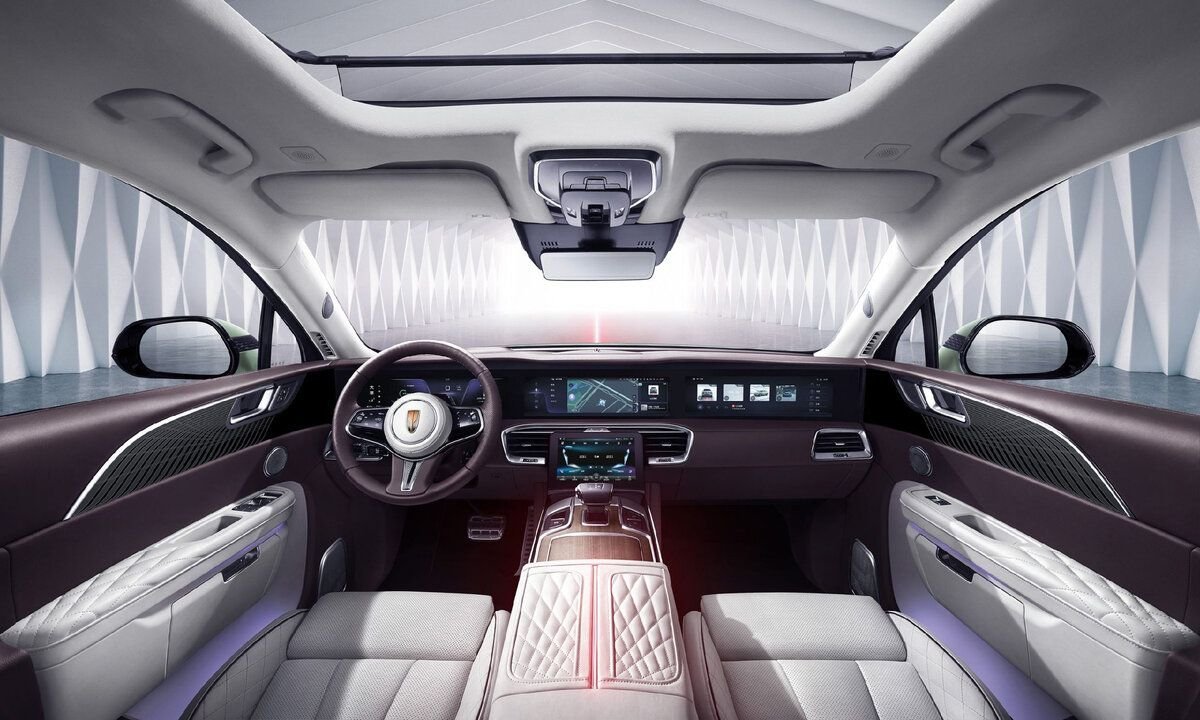 Китайский Роллс Ройс Hongqi e-hs9