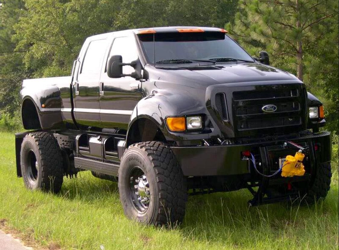 Автомобиль Ford f 650