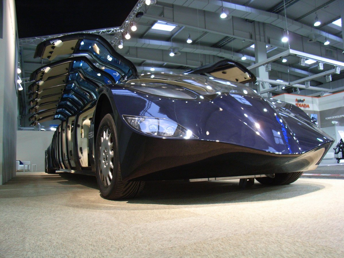 Superbus арабского шейха