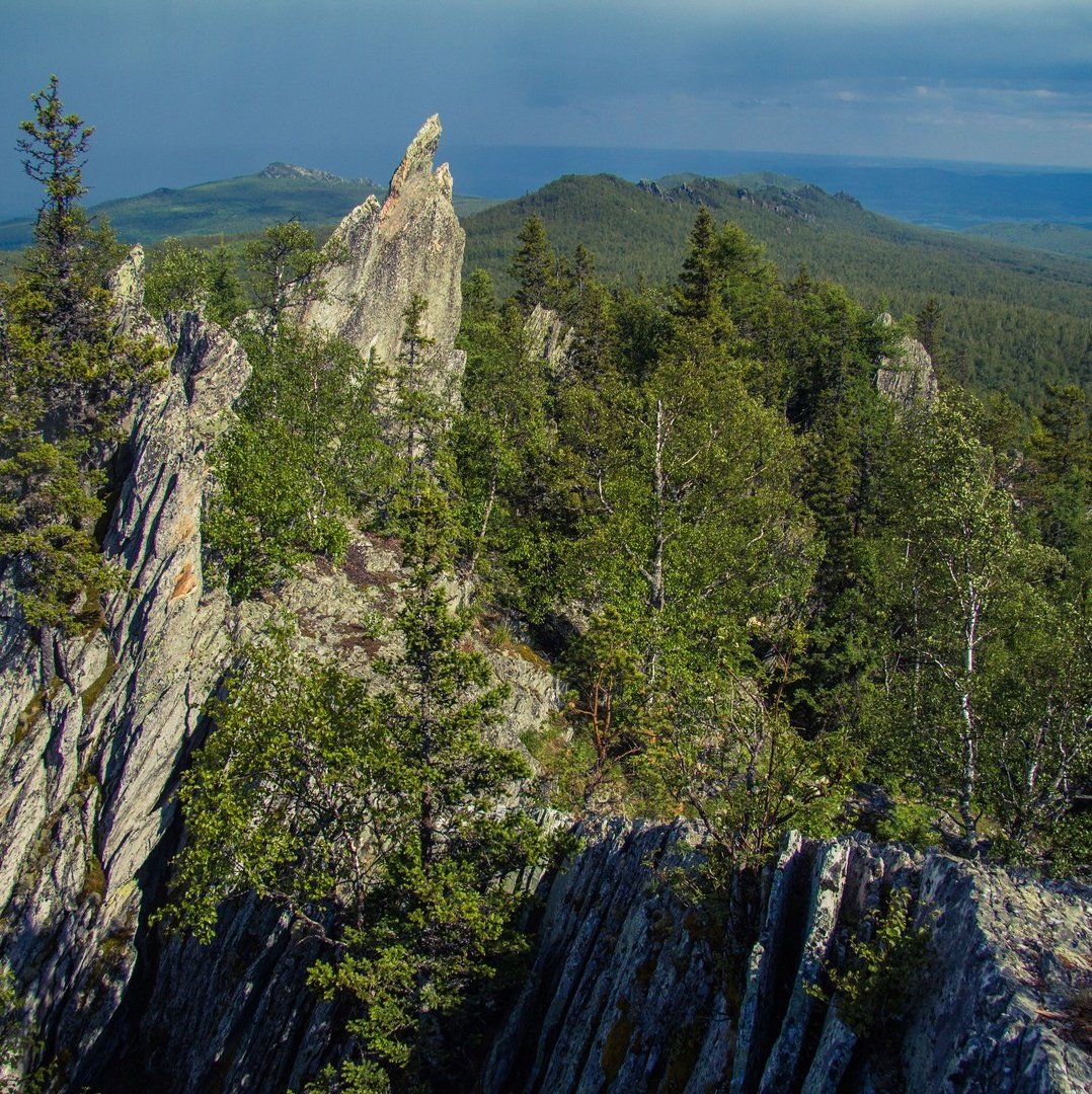 Хребет Алабия Башкирия