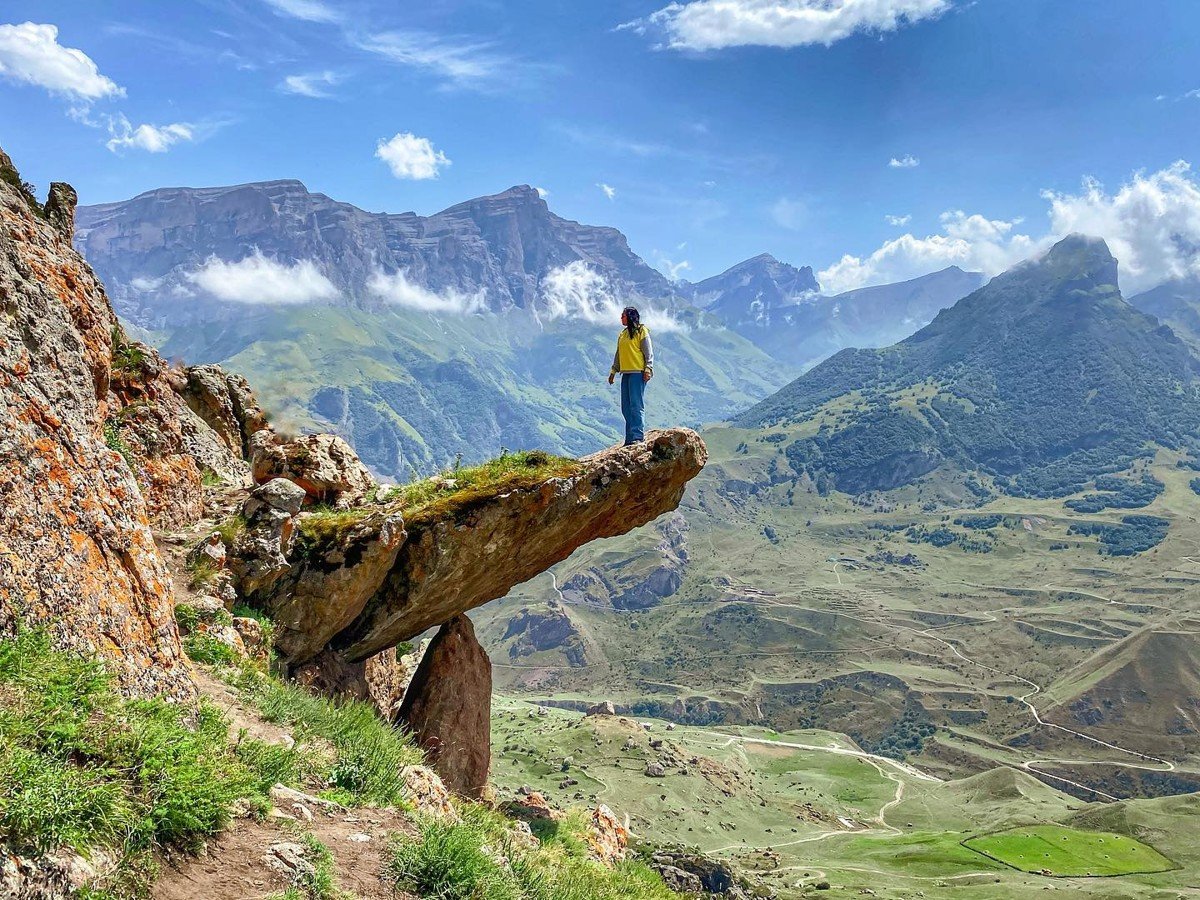 Язык тролля Кабардино Балкария Безенги