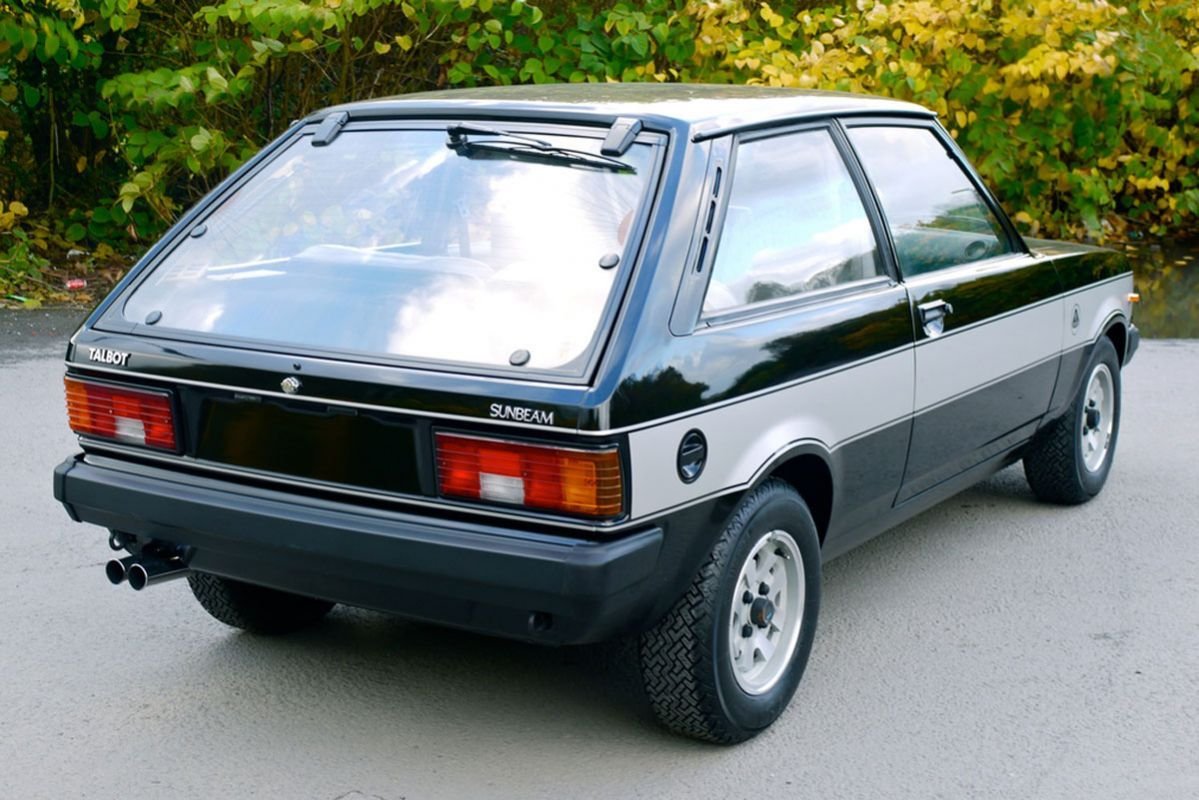 1979 Talbot Sunbeam Lotus