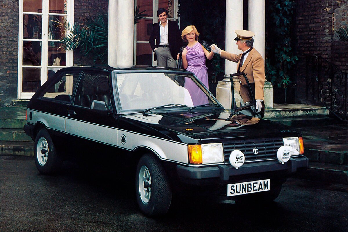 1979 Talbot Sunbeam Lotus