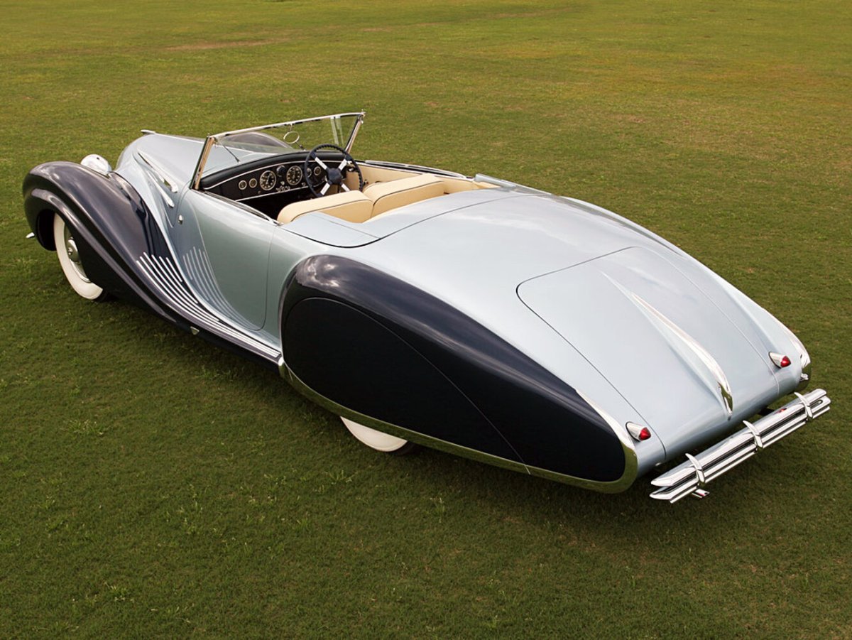 Машины красивые Talbot Lago t26