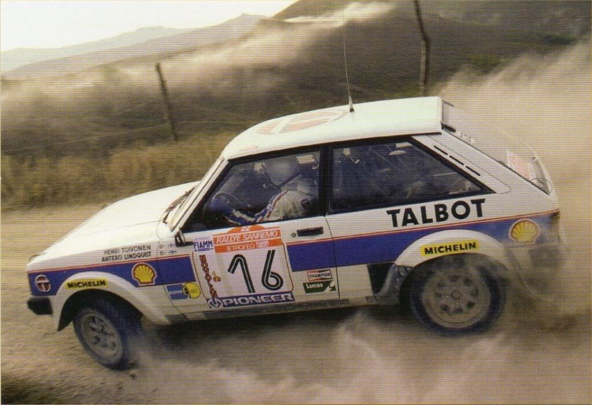 Talbot Rally