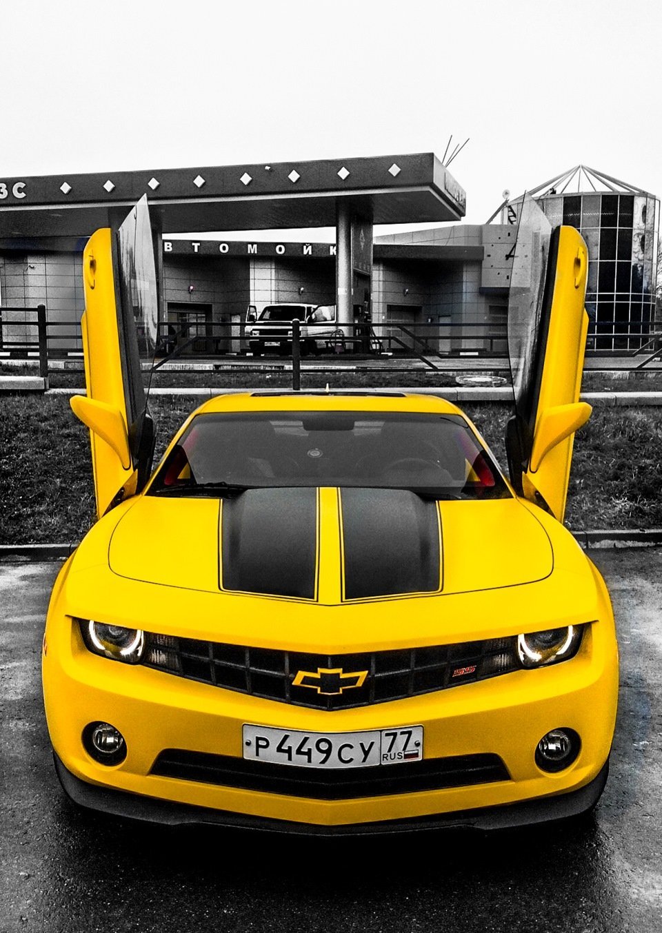 Chevrolet Aveo ламбо