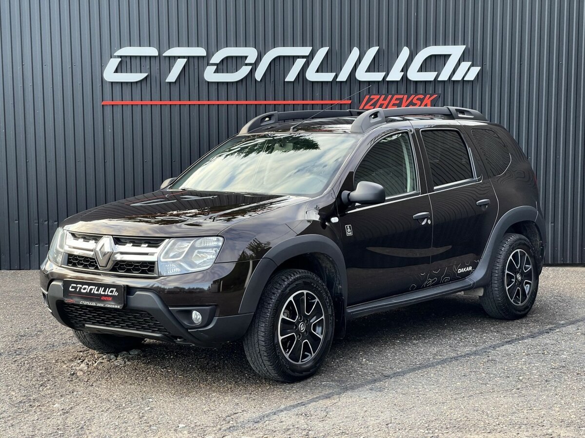 Renault Duster i Рестайлинг 2016.