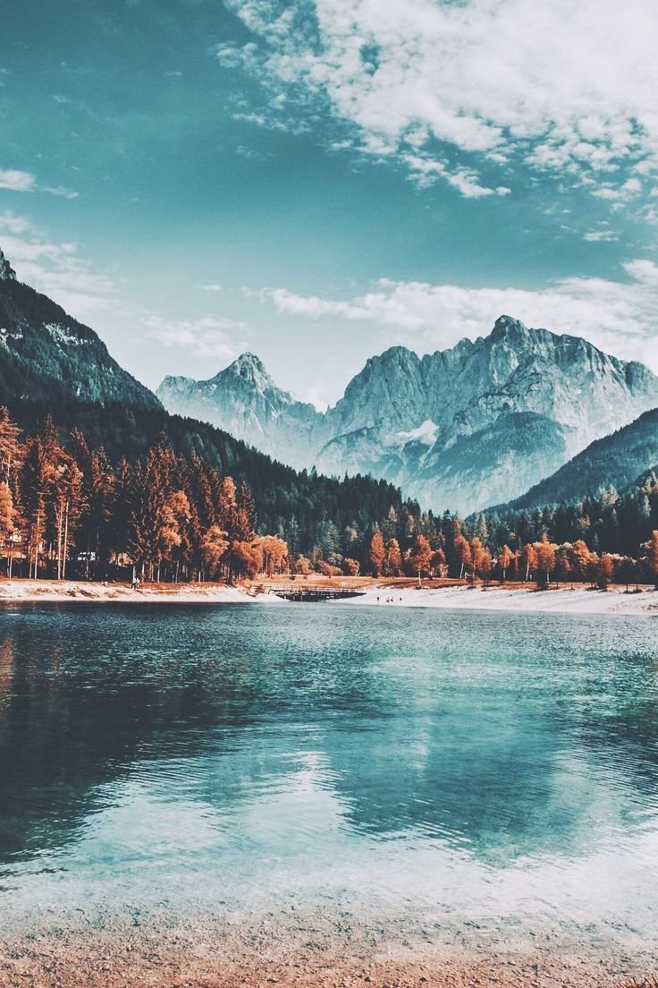 Пейзаж для инстаграмма