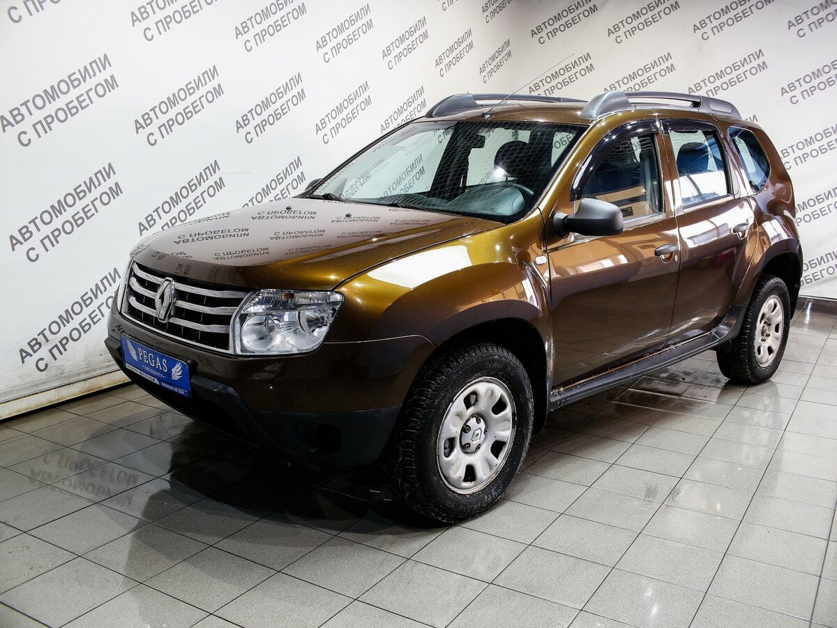 Renault Duster 2.0 МТ, 2013