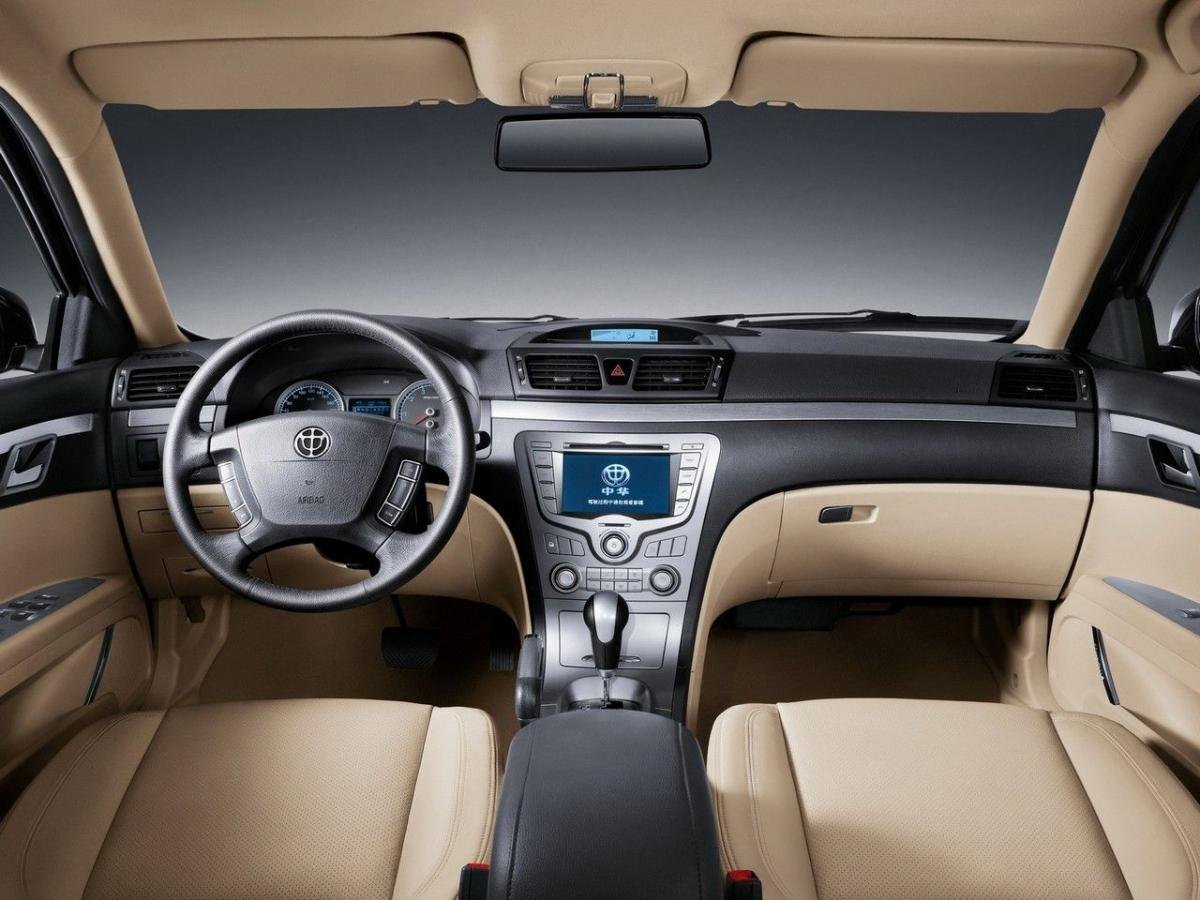 Brilliance m1 (bs6), 2008