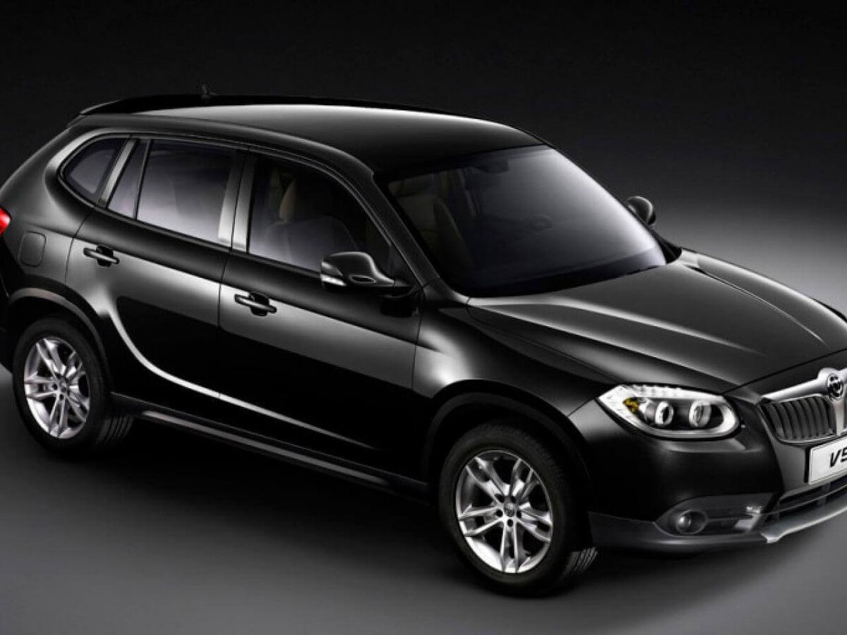 Автомобиль Brilliance v5
