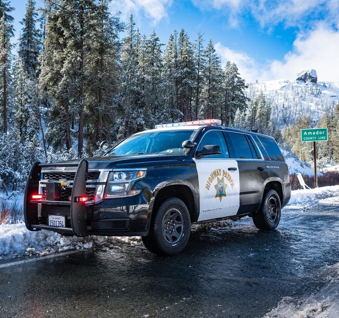 Chevrolet Tahoe California Highway Patrol