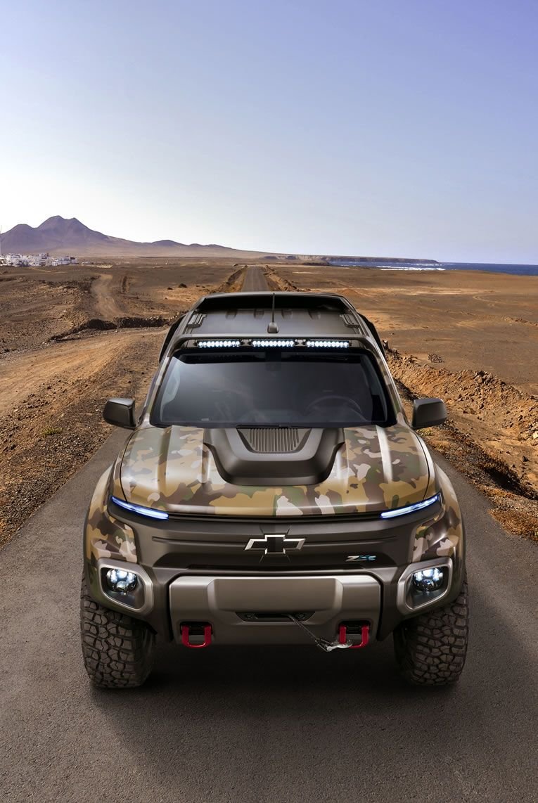 Chevrolet Colorado zh2