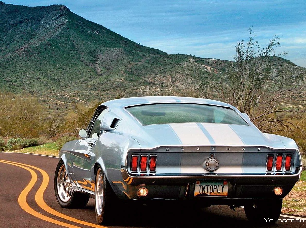 Ford Mustang gt 1975