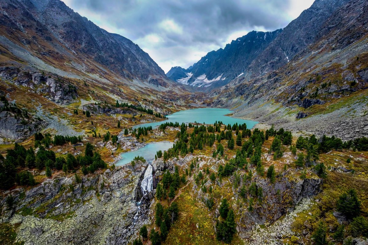 Долина Куйгук, Алтайский край.