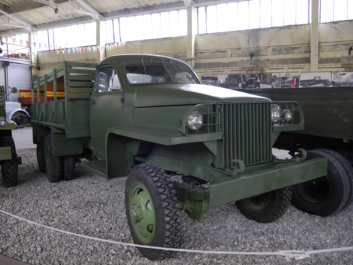 Грузовик Студебеккер us-6