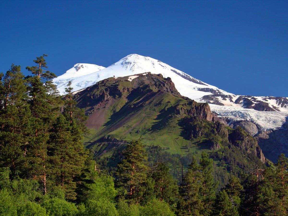 Elbrus Mountain