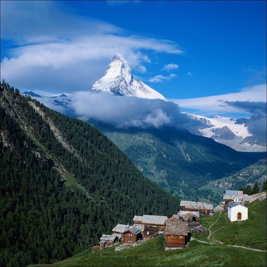 Сильвретта Альпы, Швейцария
