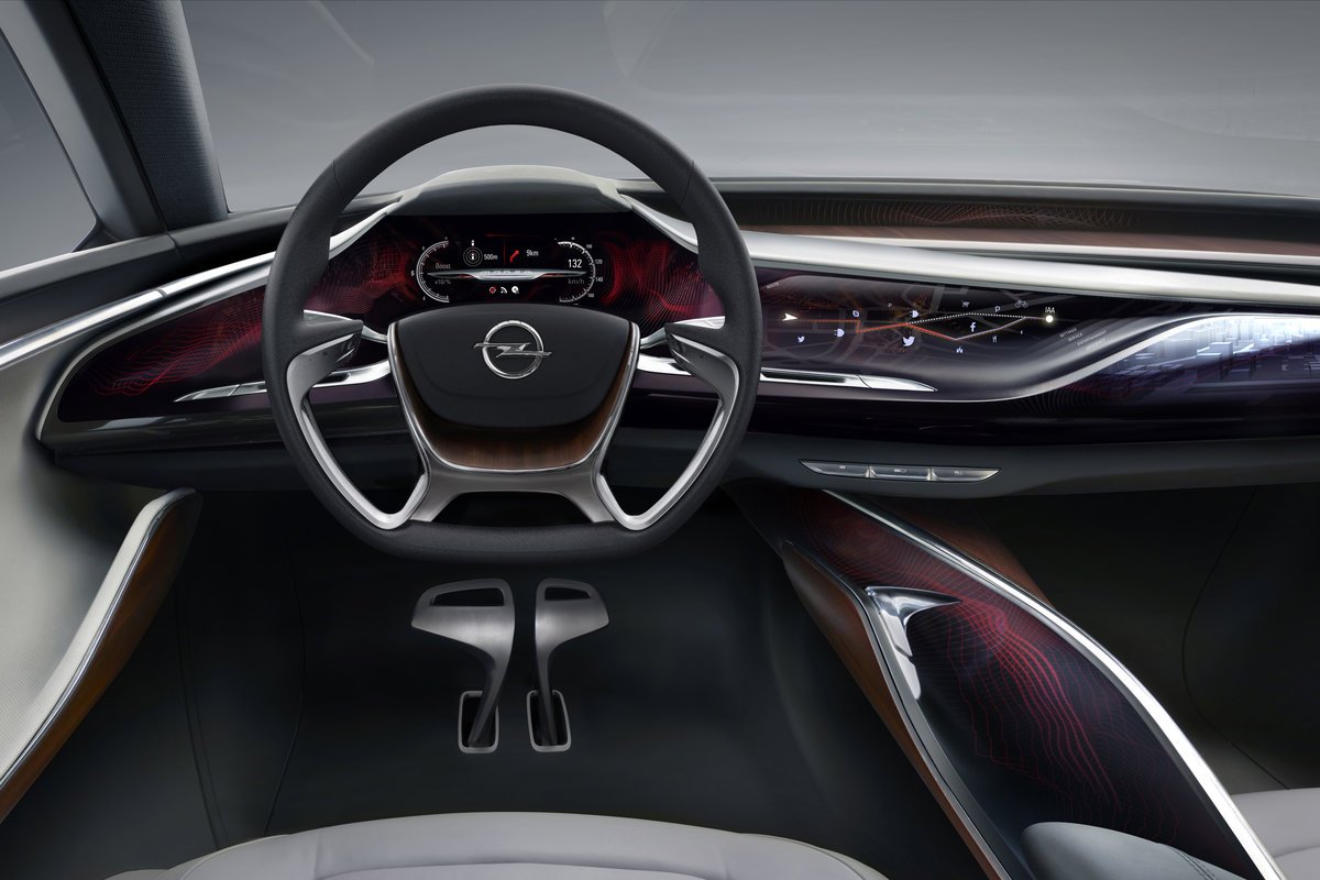 Opel Monza концепт