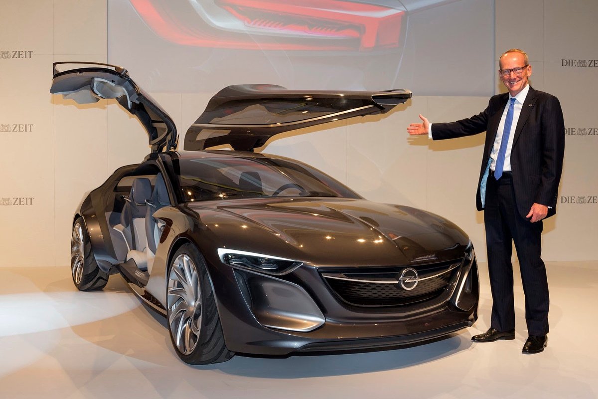 Opel Monza кроссовер
