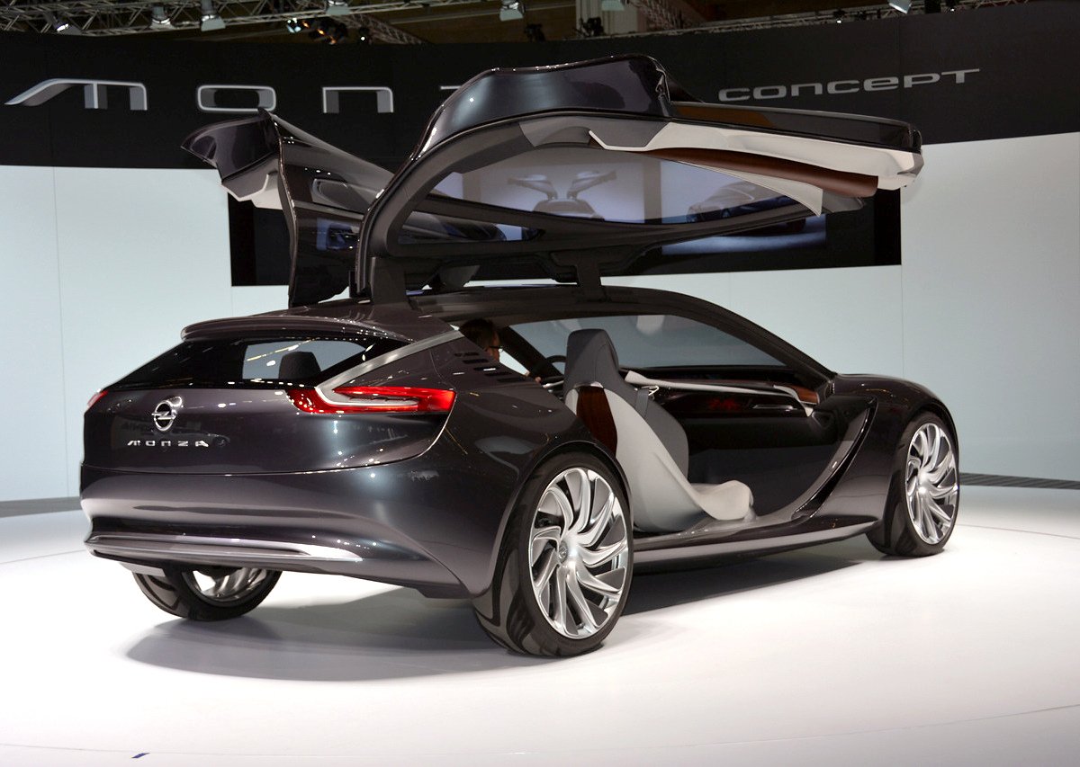 Opel Monza 2013