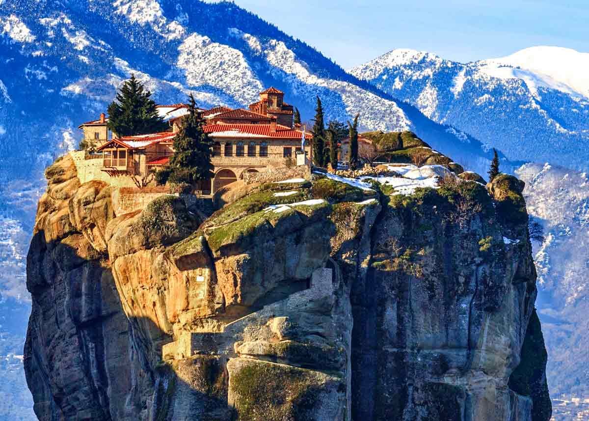 Монастыри Метеоры (Meteora), Греция