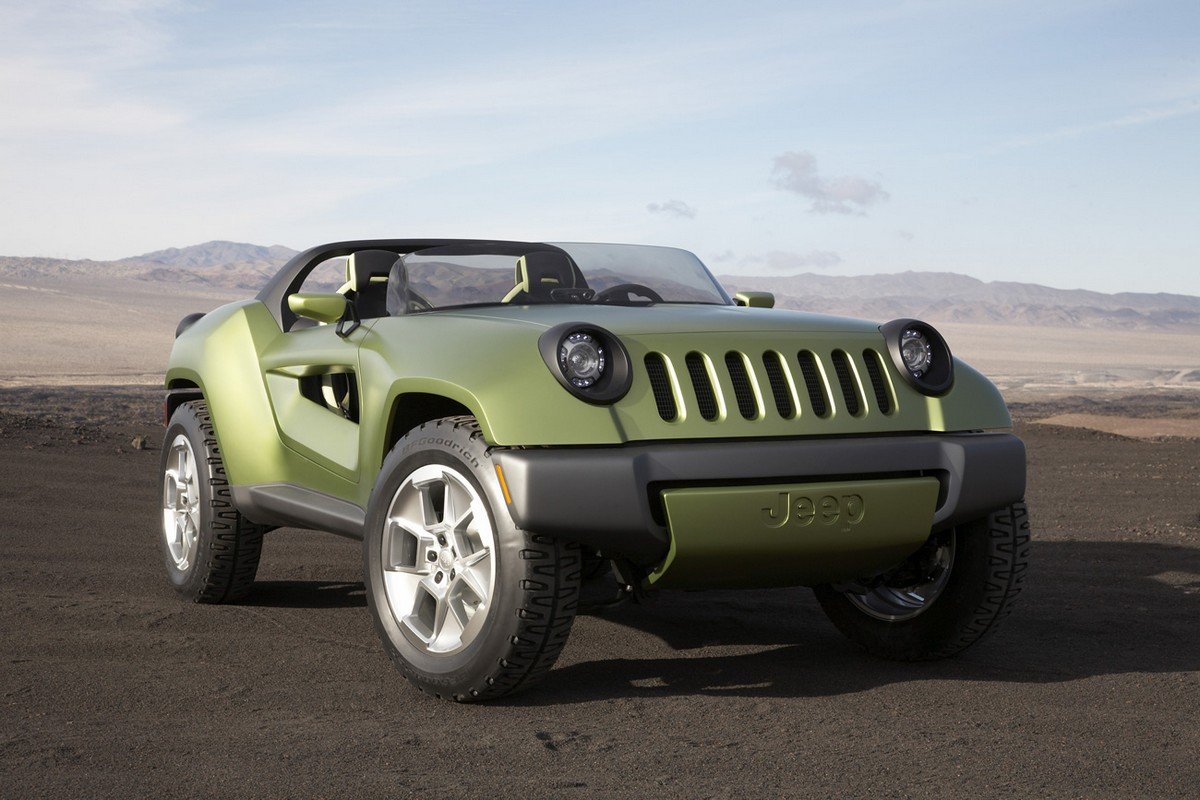 Jeep Renegade 2008