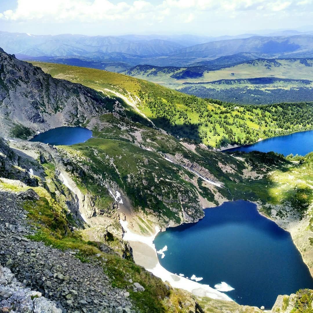 Красная гора Мультинские озера