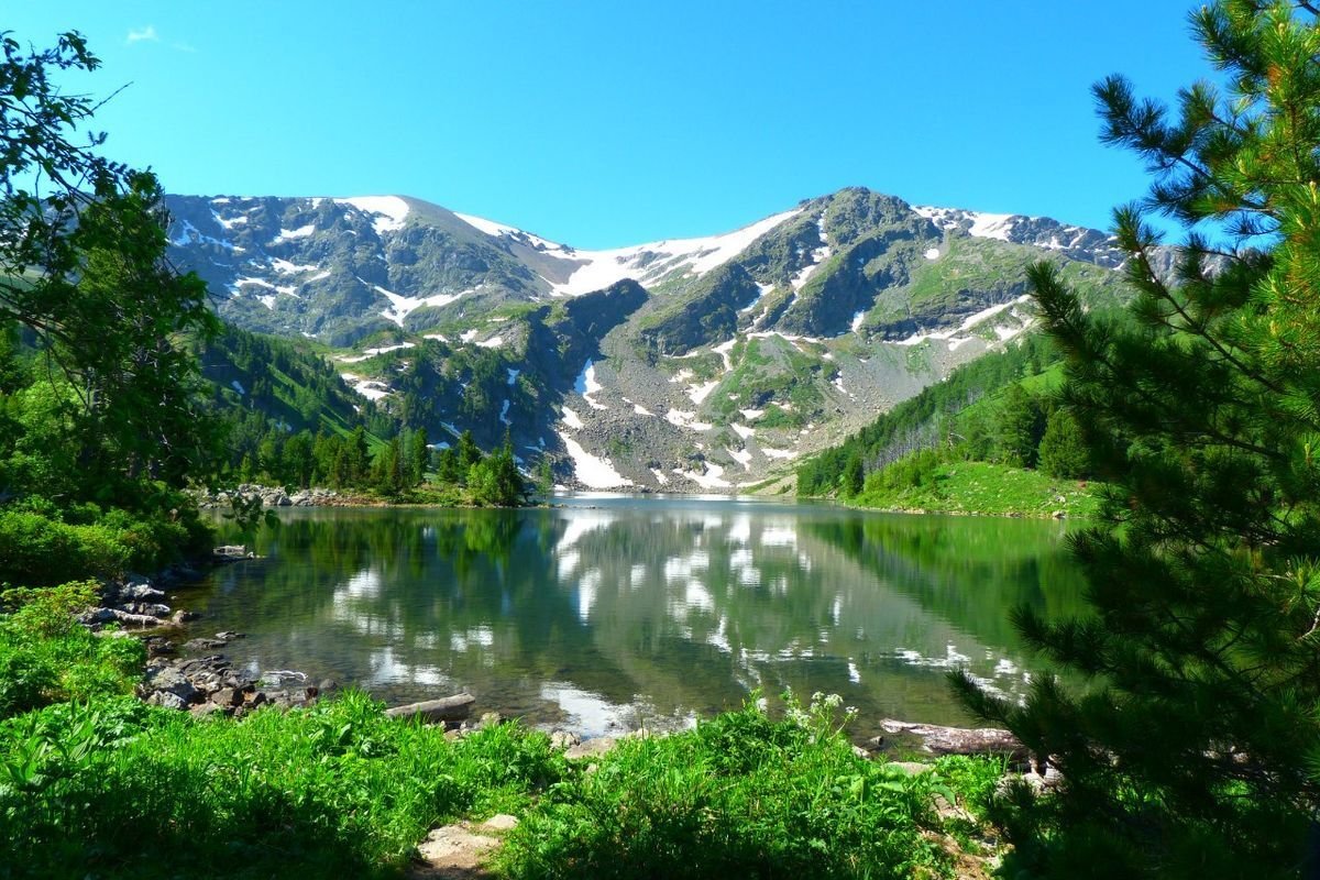 Красная горка Алтай Усть кокса