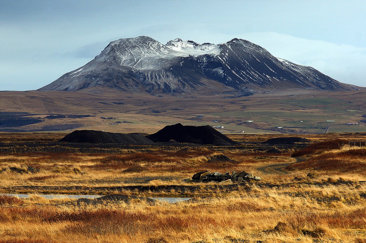 Гора Гекла