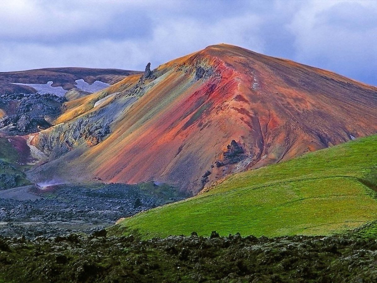 Гора Гекла