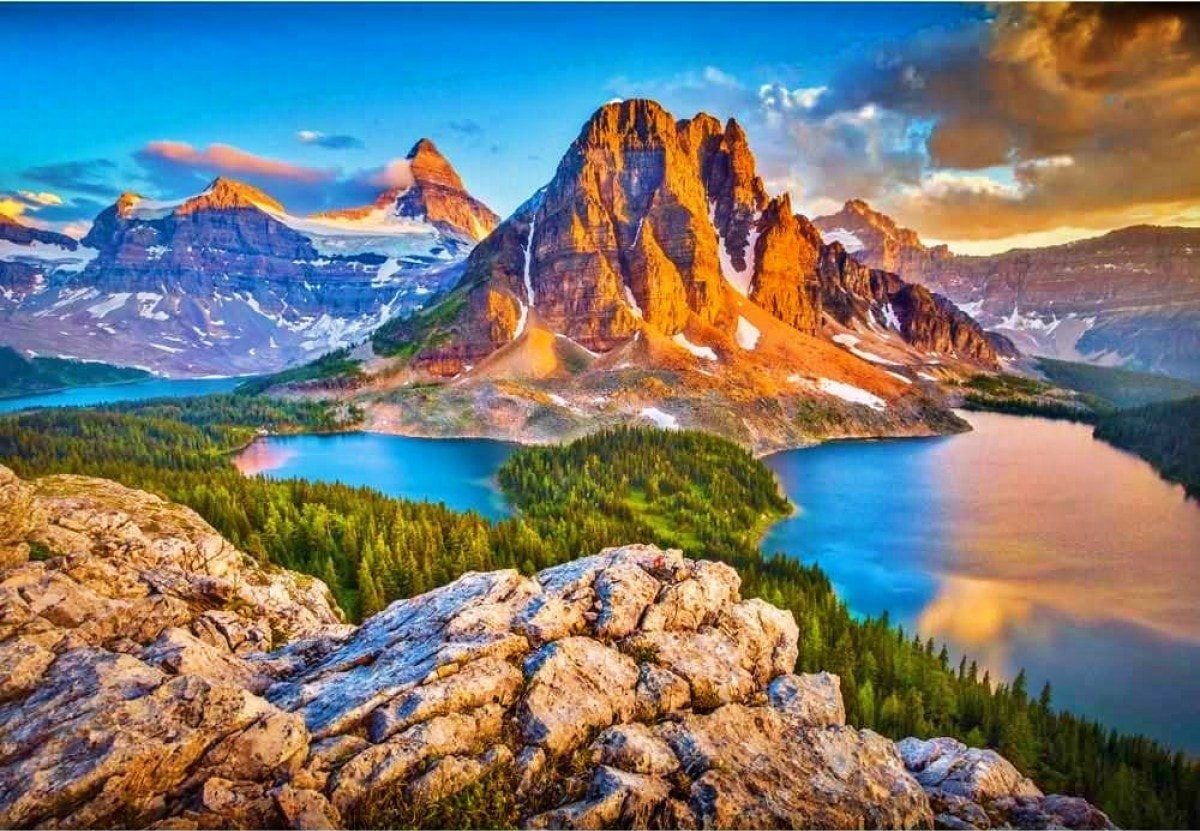 Самые красивые горы мира