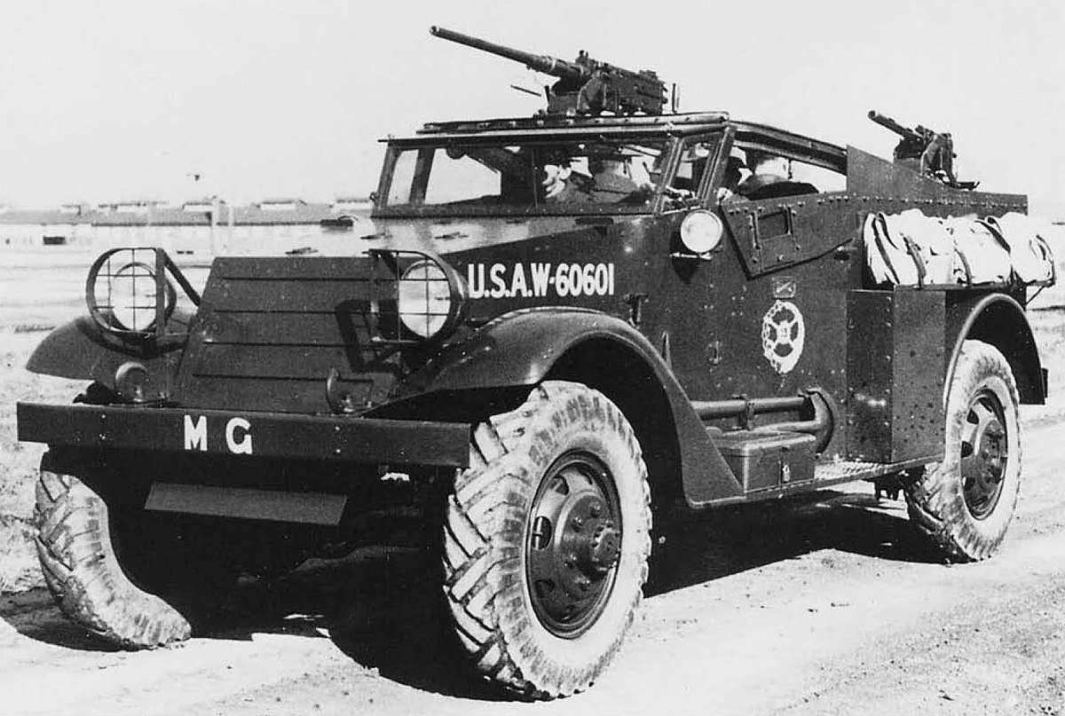 М3а1 Scout car