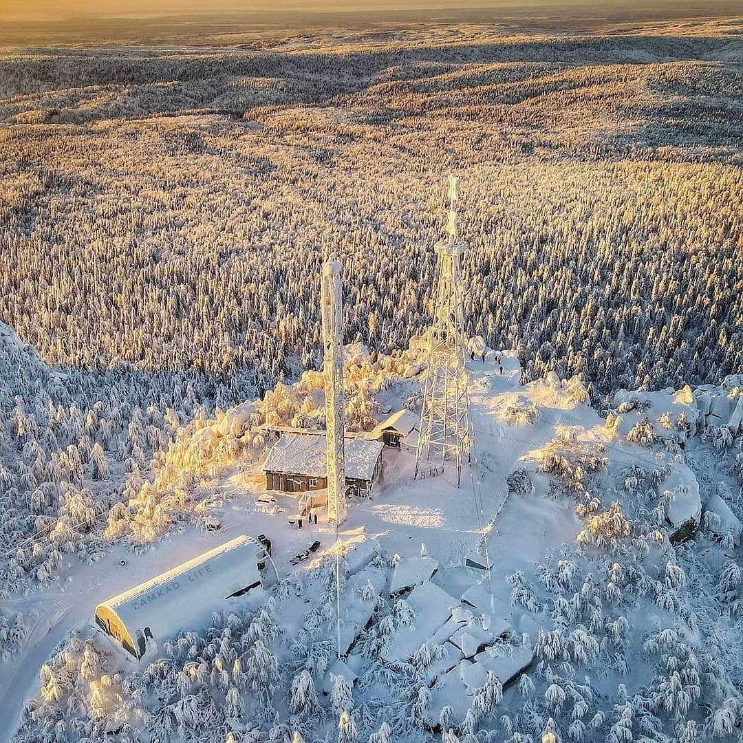 Гора Полюд Пермский край