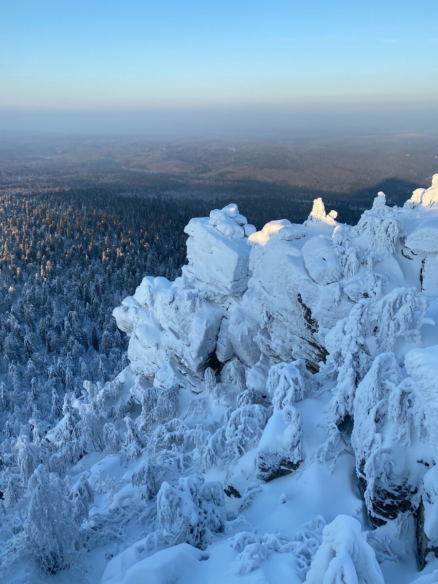 Полюд гора Красновишерск