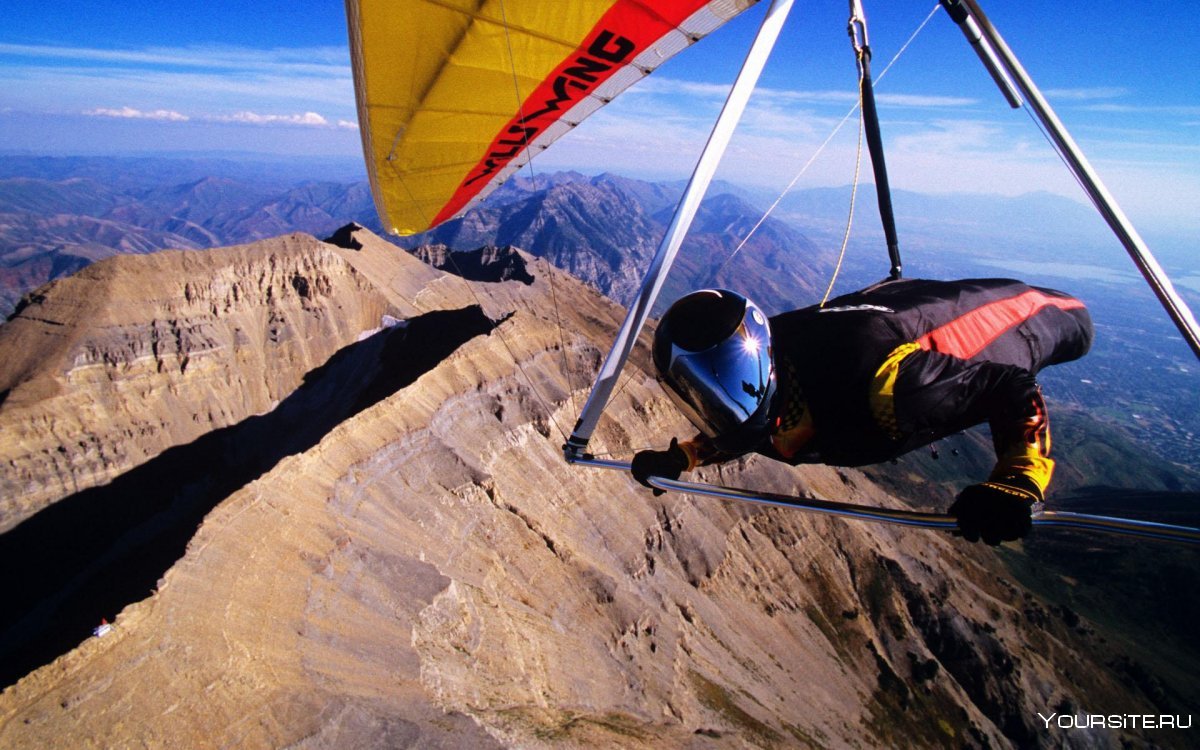 Дельтапланеризм (hang Gliding)
