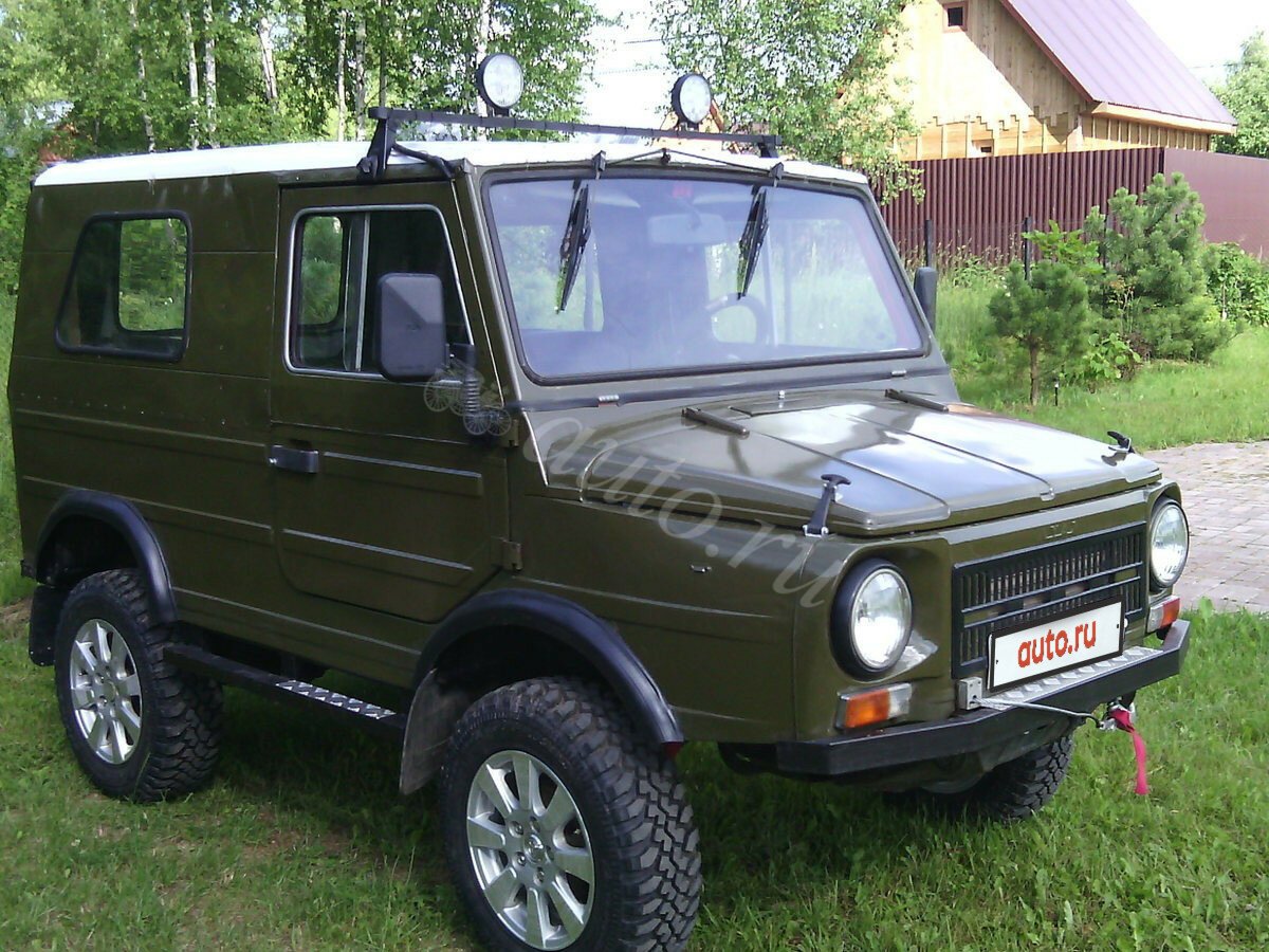 ЛУАЗ 969 четырехдверный