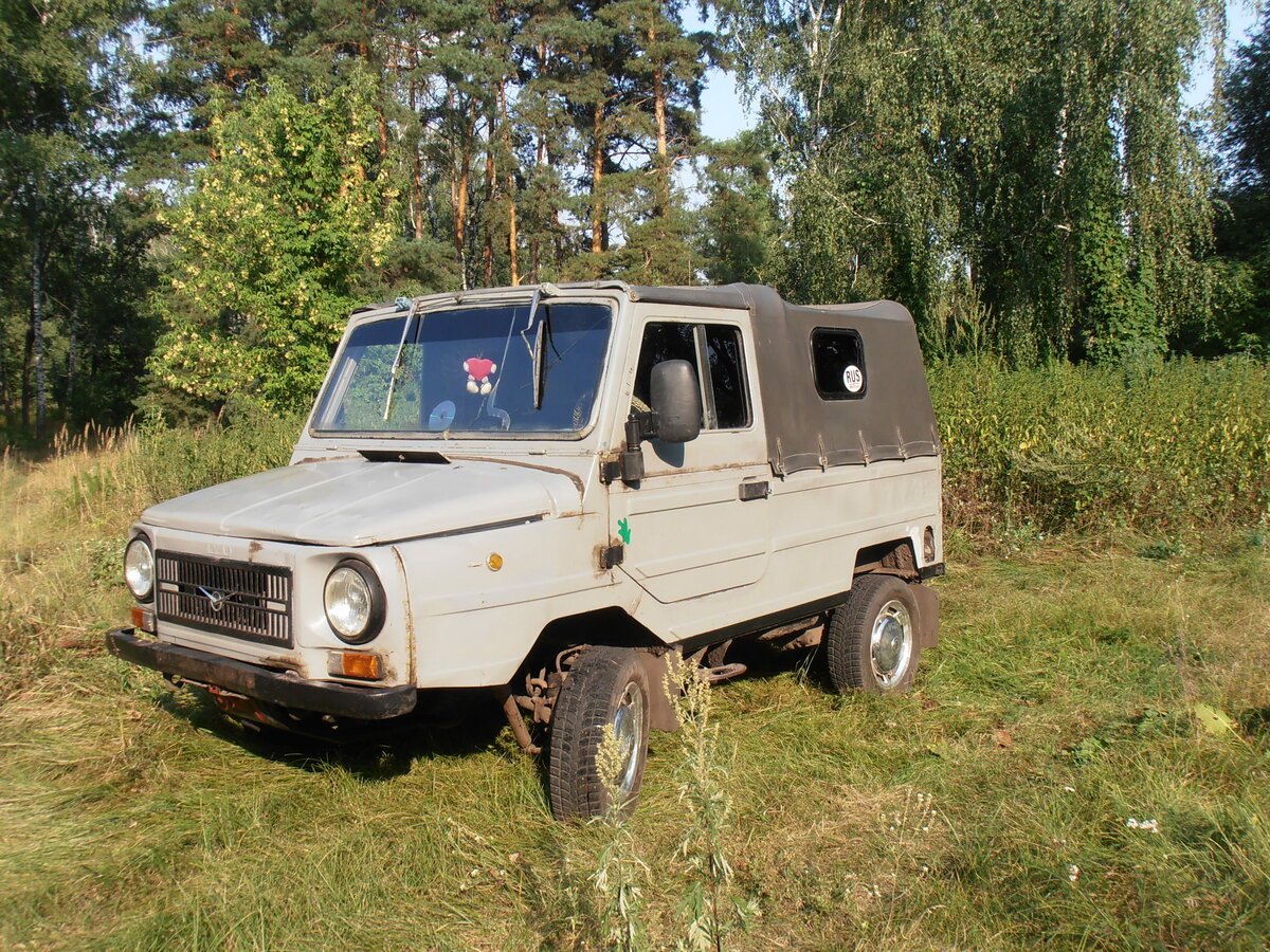 ЛУАЗ 969 969м ужас