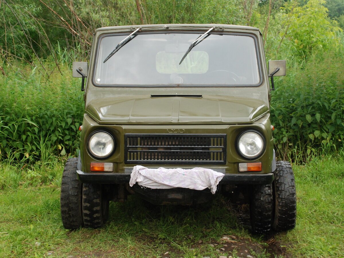 ЛУАЗ-969 внедорожник
